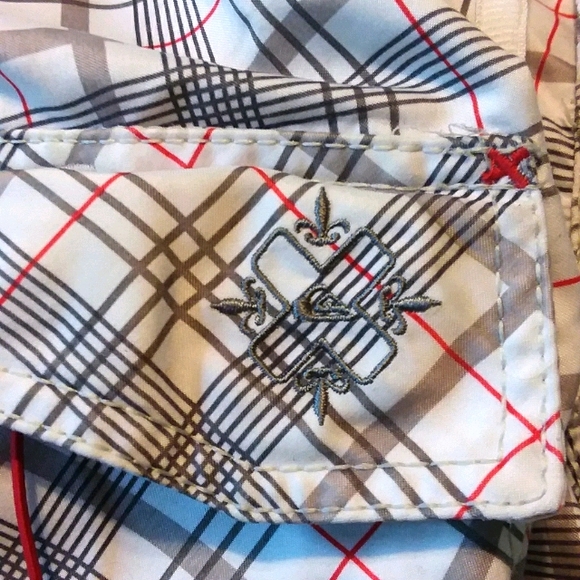 Quiksilver Mens Swim Trunks Sz S-M - Picture 8 of 13